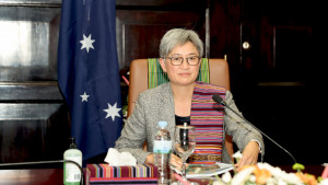  Timor Leste recebe visita oficial da Ministra dos Negócios Estrangeiros da Austrália 