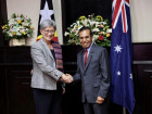 Timor-Leste receives official visit from the Australian Minister of Foreign Affairs