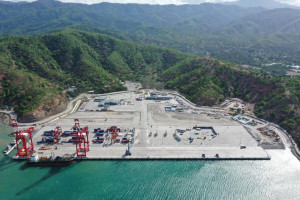  Timor Leste Inaugura novo Porto da Baía de Tibar