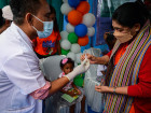 Ministériu Saúde hala’o lansamentu Kampaña Nasionál Integrada ba Imunizasaun