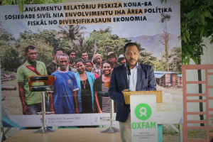  Lançamento do Relatório da Pesquisa sobre o Envolvimento da Sociedade Civil na área da Política Fiscal e da Diversificação da Economia