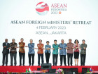 MNEC discursa na Primeira Participação de Timor-Leste em Reuniões do Conselho de Coordenação da ASEAN