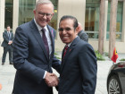 Prime Minister Taur Matan Ruak meets with Australian counterpart 