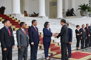  Timor Leste e Indonésia assinam cinco memorandos de entendimento nas áreas da economia, recursos humanos e climatologia