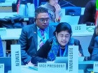 Timor-Leste participates in the 152nd Session of the WHO Executive Board 
