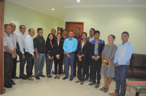 DSC 0654 300x199 Vice Minister of Interior meets with Foin Sae (Youth) Parliament team