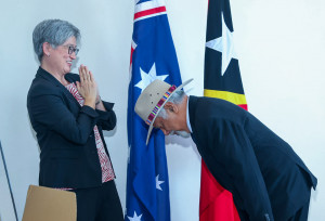  Prime Minister receives a visit from Australian Minister Penny Wong