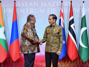  Timor Leste participates in the 56th ASEAN Foreign Ministers Meeting