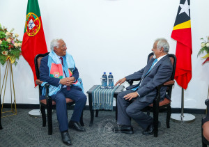  Primeiru Ministru Portugál Vizita Timor Leste atu identifika prioridades kooperasaun entre país rua ne’e