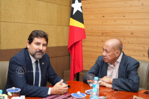  Brazil intends to continue bilateral cooperation with Timor Leste and resume support in the area of vocational training   