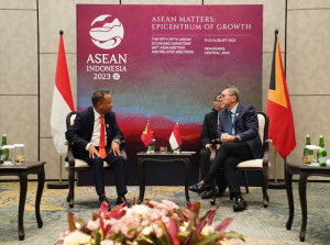  Timor Leste Participates in the 55th ASEAN Economic Ministers Meeting