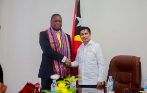  Diretor Sénior de Parcerias Estratégicas do PAM visita Timor Leste para intensificar cooperação na área da segurança alimentar e nutrição