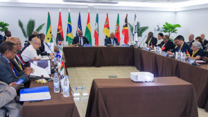  MNEC attends the 28th Meeting of the Community of Portuguese Speaking Countries (CPLP) Council of Ministers in São Tomé and Príncipe