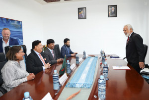  Timor Leste and Bangladesh strengthen cooperation in several areas, such as health, education, training, food security and climate change