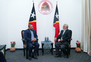  Prime Minister meets with the new Chargé dAffaires of the American Embassy