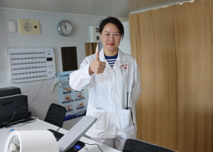  Navio Hospital Chinês Oferece Serviços Médicos à População até 10 de setembro