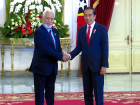 Jokowi Reafirma Apoiu adezaun Timor-Leste nian ba ASEAN durante Enkontru ho Xanana Gusmão