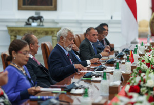  Jokowi Reafirma Apoiu adezaun Timor Leste nian ba ASEAN durante Enkontru ho Xanana Gusmão