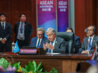 Secretáriu-Jerál Nasaun Unidas felisita partisipasaun Timor-Leste nian iha Cimeira ASEAN no destaka knaar vitál organizasaun nian ba konstrusaun pontes entendimentu 