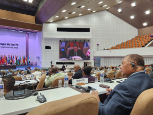  Timor Leste participates in the G77+China Summit in Havana