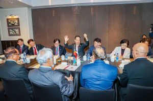  Primeiro Ministro Xanana Gusmão discute cooperação bilateral com homologo sulcoreano