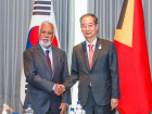 Primeiro-Ministro Xanana Gusmão discute cooperação bilateral com homologo sulcoreano