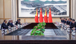  Timor Leste e China reforçam laços de cooperação para uma parceria estratégica abrangente