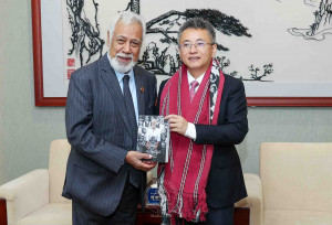  Universidade Zhejiang Gongshang da China manifesta interesse em cooperação no setor da Educação com Timor Leste