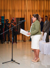  Felicia Carvalho takes office as Vice Minister of Finance