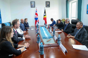  Ministra do Reino Unido Reforça Relações Bilaterais em Visita a Timor Leste e Lança Programa de Combate à Desnutrição
