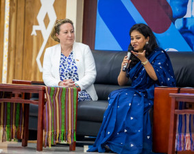  Fórum sobre Mulheres na Liderança e Diplomacia reforça Compromisso com a Igualdade de Género e Desenvolvimento Sustentável