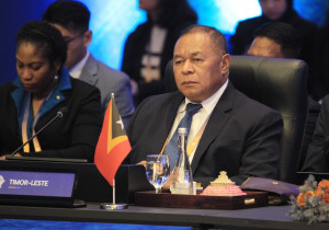  Minister Bendito Freitas participates in the 5th Ministerial Meeting of the Archipelagic and Island States Forum