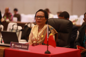  Ministra da Solidariedade Social e Inclusão Participa em Fórum de Alto Nível da ASEAN de Promoção de Desenvolvimento Inclusivo de Pessoas com Deficiência 