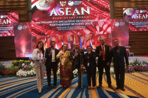  Ministra da Solidariedade Social e Inclusão Participa em Fórum de Alto Nível da ASEAN de Promoção de Desenvolvimento Inclusivo de Pessoas com Deficiência 