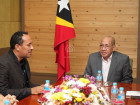 Government and Conservation International Timor-Leste discuss an initiative to create a Peace Natural Park between Indonesia and Timor-Leste