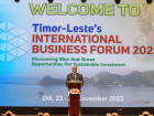 Forum Internasionál Negósius promove oportunidade investimentu 