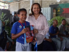 Reconetar as crianças com a comida tradicional timorense com produtos de origem local – uma iniciativa do Programa Merenda Escolar
