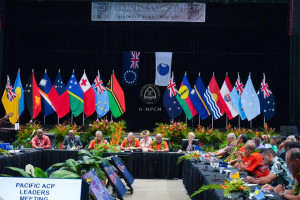  Timor Leste participa em Reunião de Líderes ACP do Pacífico