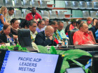 Timor-Leste participates in Pacific ACP Leaders Meeting
