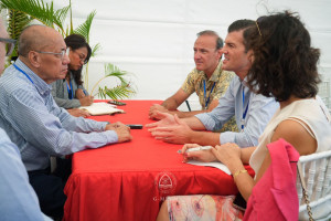  Minister Agio Pereira Strengthens bilateral cooperation with OACPS, Italy and Australia on the sidelines of the Pacific Islands Forum