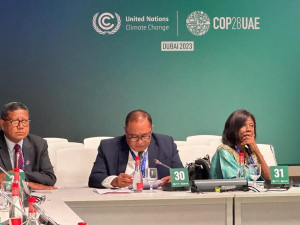  Timor Leste participa na Conferência das Nações Unidas sobre Alterações Climáticas de 2023   COP28