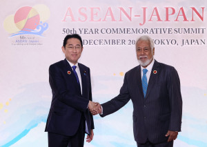   Primeiro Ministro espressa compromisso de Timor Leste com os valores e princípios da ASEAN e Japão