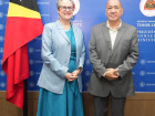 Ministro da Presidência do Conselho de Ministros discute cooperação bilateral com a Encarregada de Negócios da Embaixada da Austrália