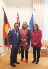 3 156x225 Timor Leste and Australia strengthen bilateral ties and commit to the joint development of carbon capture and storage projects and the Greater Sunrise initiative