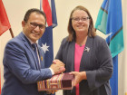 Timor-Leste e Austrália fortalecem laços bilaterais e comprometem-se com o desenvolvimento conjunto de projetos de captura e armazenamento de carbono e a com  iniciativa Greater Sunrise