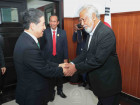 Primeiro-Ministro reúne com Governante Coreano para discutir cooperação para Reflorestação e Preservação Ambiental