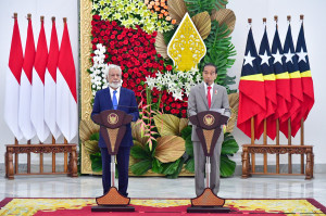  Timor Leste ho Indonézia reforsa relasaun bilaterais no assina akordu kooperasaun