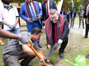  Timor Leste recebe a visita do Ministro Australiano Pat Conroy MP para fortalecimento das relações bilaterais e de cooperação