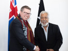 Timor-Leste recebe a visita do Ministro Australiano Pat Conroy MP para fortalecimento das relações bilaterais e de cooperação