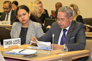  Timor Lestes WTO accession package approved